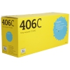 Картридж T2 TC-S406C для Samsung CLP-365/365W/CLX-3300/3305/3305W/3305FW/3305FN/Xpress C410W/C460W/460FW, Голубой. 1000 стр. Чип.