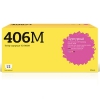 Картридж T2 TC-S406M для Samsung CLP-365/365W/CLX-3300/3305/3305W/3305FW/3305FN/Xpress C410W/C460W/460FW, Пурпурный. 1000 стр. Чип.