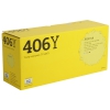 Картридж T2 TC-S406Y для Samsung CLP-365/365W/CLX-3300/3305/3305W/3305FW/3305FN/Xpress C410W/C460W/460FW, Жёлтый. 1000 стр. Чип.