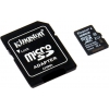 Kingston <SDCX10/128GB>  microSDXC Memory Card  128Gb UHS-I