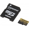 Transcend <TS32GUSDU3> microSDHC 32Gb UHS-I U3 +  microSD-->SD Adapter