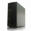 Корпус Supermicro CSE-733T-500B Mid Tower chassis, up to 4x3.5" Hot Plug, 2x 5.25" External, E-ATX, Bezel, 500W Fixed