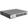 D-Link <DGS-1100-24P /B1A> Управляемый коммутатор (12UTP 10/100/1000Mbps PoE+  12UTP 10/100/1000Mbps)