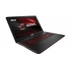 Ноутбук Asus G551Jx i5-4200H (2.8)/8G/1T+8G SSD/15,6"FHD AG/NV GTX950M 2G/DVD-SM/BT/DOS (90NB08C2-M01670)