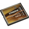 Kingston <CF/64Gb-U3> CompactFlash  Card  64Gb  600x