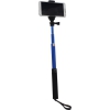 <AB-P4 Blue> Селфи-монопод телескопический для смартфонов и экстрим-камер (Bluetooth,  кнопка  спуска  затвора)