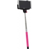 Jstar <Z07-5 Pink> Селфи-монопод телескопический для смартфонов(Bluetooth, кнопка  спуска затвора)