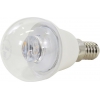 ЭРА <(smd) P45-7w-827-E14-Clear> (E14, 600 люмен, 2700К,  7Вт, 170-265В)