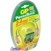 Зарядное уст-во GP <GPPB12GS145-C2> PowerBank Audio (NiMh, AA/Prismatic) +2шт. аккум.Prismatic