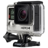 Action Видеокамера GoPro HERO4 Black Edition Adventure (CHDHX-401) 12Mpx/звук моно/Wi-Fi + Bluetooth/4K:3840x2160/30/водостойкость 40 м/ударопрочный/м