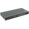 Коммутатор UPVEL UP-316FEW Управляемый 16-портовый PoE+ коммутатор 10/100 Мбит/с в стойку 19"