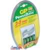 Зарядное уст-во GP <GPPB16GS230-C4> POWERBANK RAPID2 (NIMH, AA/AAA) +4шт. аккум.