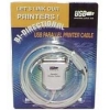 Кабель-адаптер Parallel printer (C36M)-->USB AM   2м.
