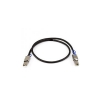 Кабель SAS для QNAP CAB-SAS10M-8088 Кабель mini SAS (SFF-8088), 1 метр