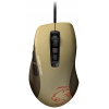 Мышь проводная оптическая ROCCAT Kone Pure Military Desert Strike [ROC-11-713] ,сенсор 5000 DPI Pro Aim R3, 3D Колесо- ROCCAT Titan Wheel