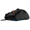 Мышь проводная оптическая ROCCAT Tyon Black [ROC-11-850] 8200 dpi, X-Celerator, аналоговый переключатель под большой палец с одной осью