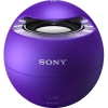 Беспроводная портативная акустика Sony SRS-X1V (Фиолет) Bluetooth, NFC, Водонепроницаемая конструкция, 5Вт, 12 часов работы без подзарядки (SRSX1V.RU2)