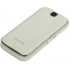 QUMO Push 246 Clamshell White (QuadBand, раскладушка, 2.4" 320x240, GSM+BT, microSD,  0.08Mpx, 63г)
