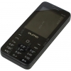 QUMO Push 245 Black (DualBand, 2.4" 320x240, GSM+BT, microSD,  2Mpx, 90г)