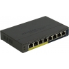 NETGEAR <GS108PE-300EUS> ProSafe Plus Switch Gigabit (4UTP 10/100/1000Mbps + 4UTP  1000Mbps PoE)