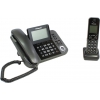 Panasonic KX-TGF310RUM <Black> проводной телефон+р/телефон (трубка с  ЖК диспл.,DECT)