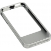 Чехол-бампер Cooler Master <C-IF5C-ALSL-SS> для  iPhone 5 (серебристый)