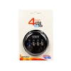 Концентратор USB 3.0/2.0 Ginzzu GR-314UB, 4 порта (1xUSB3.0+3xUSB2.0)