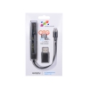 Картридер Ginzzu EXT GR-513UB OTG/PC & 3 port USB 2,0 hub