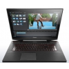 Ноутбук Lenovo IdeaPad Y7070 Core i7 4720HQ/16Gb/1Tb/SSD8Gb/внешний DVD-RW/nVidia GeForce GTX 960M 4Gb/17.3"/Touch/FHD (1920x1080)/Windows 8.1/black/WiFi/BT/Cam (80DU00EFRK)