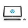 Моноблок HP 20-r001ur 19.45" HD E1 6015 (1.4)/4Gb/500Gb 7.2kR2/DVDRW/CR/Windows 8.1 64/GbitEth/WiFi/65W/клавиатура/мышь/Cam/белый/черный 1600x900 (M9L01EA)