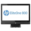 Моноблок HP EliteOne 800 G1 23" Touch i5 4590S (2.9)/4Gb/500Gb 7.2k/HDG4600/DVDRW/CR/Windows 8 Professional 64/GbitEth/WiFi/клавиатура/мышь/Cam/черный 1920x1080 (L9B70ES)