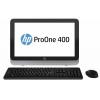 Моноблок HP ProOne 400 G1 19.5" HD Cel G1840T (2.5)/4Gb/500Gb 7.2k/HDG/DVDRW/Free DOS/GbitEth/WiFi/BT/клавиатура/мышь/черный/серебристый 1600x900 (L3E65EA)