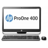 Моноблок HP ProOne 400 G1 19.5" HD Cel G1840T (2.4)/4Gb/500Gb 7.2k/HDG/DVDRW/Windows 8.1 dwnW7Pro64/GbitEth/WiFi/BT/клавиатура/мышь/черный/серебристый 1600x900 (L3E62EA)