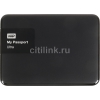 Жесткий диск WD Original USB 3.0 500Gb WDBBRL5000ABK-EEUE My Passport Ultra (5400 об/мин) 2.5" черный