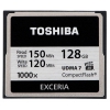 Флеш карта CF 128Gb Toshiba CF-128GTGI(8 Exceria w/o adapter