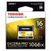 Флеш карта CF 16Gb Toshiba CF-016GSG(BL8 Exceria Pro w/o adapter