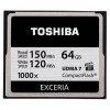 Флеш карта CF 64Gb Toshiba CF-064GTGI(8 Exceria w/o adapter