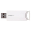 Флеш Диск Toshiba 16Gb Cap-less THNU16KAMWHT(6 USB2.0 белый