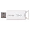 Флеш Диск Toshiba 32Gb Cap-less THNU32KAMWHT(6 USB2.0 белый