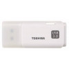 Флеш Диск Toshiba 64Gb Hayabusa U301 THN-U301W0640E4 USB3.0 белый