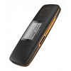 Плеер Flash Digma U3 4Gb черный/оранжевый/1.1"/FM/microSDHC (U3BK)