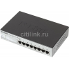 Коммутатор D-Link DES-1210-08P/C2A 8x100Mb 8PoE 72W настраиваемый