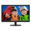 Монитор Philips 21.5" 223V5QSB6 (00/01) черный AH-IPS LED 14ms 16:9 DVI матовая 250cd 1920x1080 D-Sub 3.1кг (223V5QSB6/00)