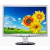 Монитор Philips 24" 240P4QPYNS (00/01) серебристый IPS LED 7ms 16:10 DVI матовая HAS Pivot 300cd 1920x1200 D-Sub DisplayPort FHD USB 6.97кг