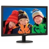 Монитор Philips 27" 273V5QHAB (00/01) черный VA LED 12ms 16:9 DVI HDMI M/M матовая 300cd 1920x1080 D-Sub FHD 4.53кг
