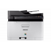 МФУ лазерный Samsung SL-C480FW (SL-C480FW/XEV) A4 WiFi серый/черный