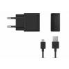 Сетевое зар./устр. Sony 1.5A для Sony кабель microUSB белый (EP-881)