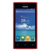 Смартфон Philips S309 4Gb красный моноблок 3G 2Sim 4" 480x800 Android 4.4 5Mpix WiFi BT GPS GSM900/1800 GSM1900 TouchSc MP3 FM A-GPS microSDHC max32Gb (8712581735333)