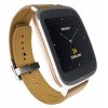 Смарт-часы Asus ZenWatch WI500Q 1.63" серебристый/коричневый (4712900039740)