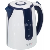 Чайник электрический Sinbo SK 7323 1.7л. 2200Вт белый/синий (корпус: пластик)